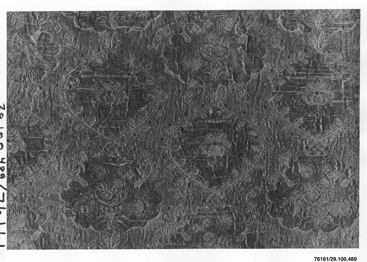 Piece by Marco Ciccani, textile, 1700-1799