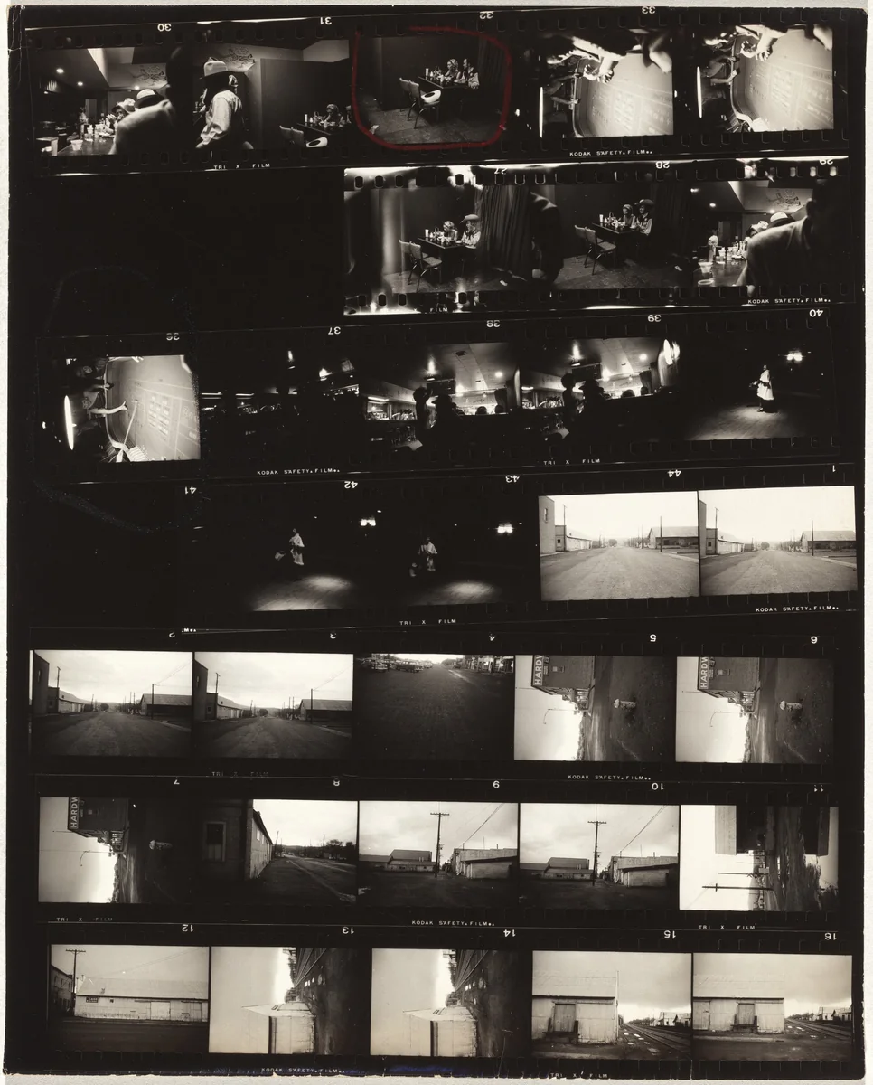 Guggenheim 674/Americans 31--Elko, Nevada by Robert Frank, photograph, 1956