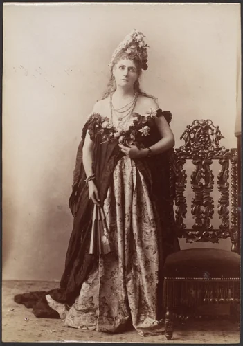 [Countess de Castiglione] by Pierre-Louis Pierson, photograph, 1895