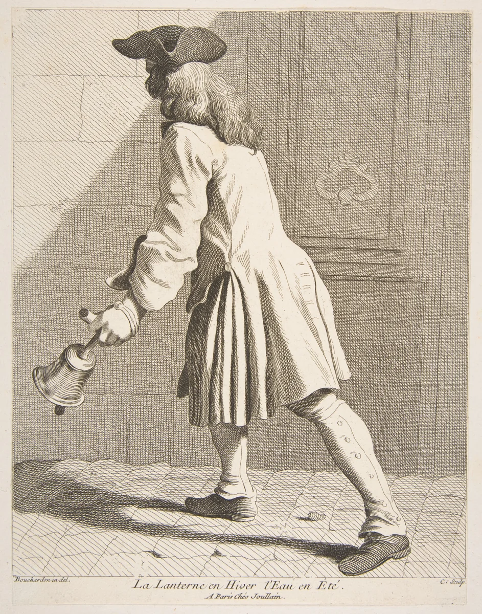 The Lantern in Winter, Water in Summer by Anne Claude Philippe de Tubières, print, 1737