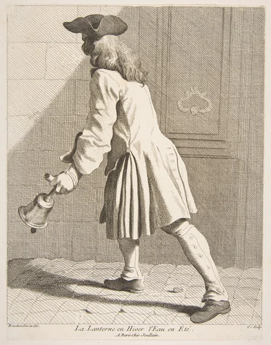 The Lantern in Winter, Water in Summer by Anne Claude Philippe de Tubières, print, 1737