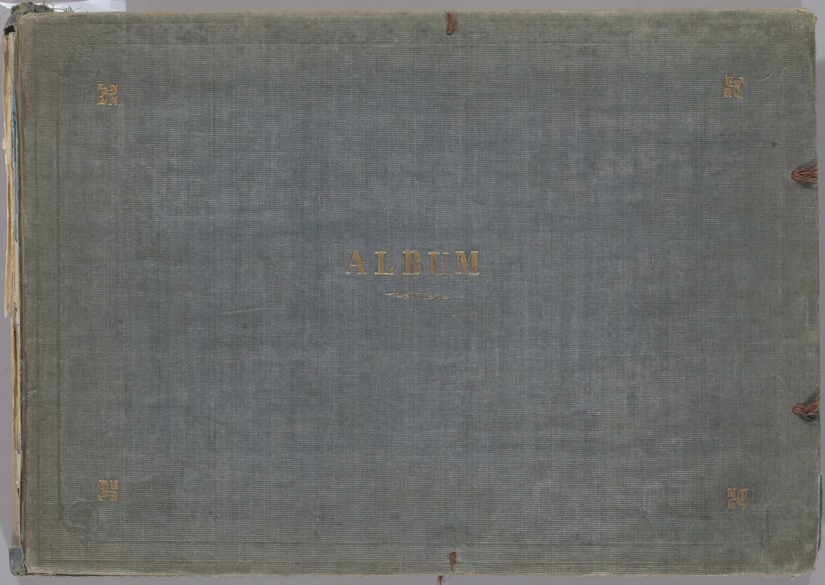 Souvenir Album with Views of Naples, Southern Italy, and Sicily by Antonio Senape, volume, 1820-1849