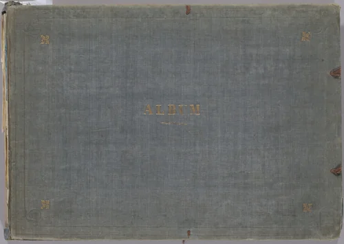 Souvenir Album with Views of Naples, Southern Italy, and Sicily by Antonio Senape, volume, 1820-1849