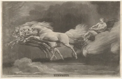 Phaeton by Benjamin Green, print, 1776