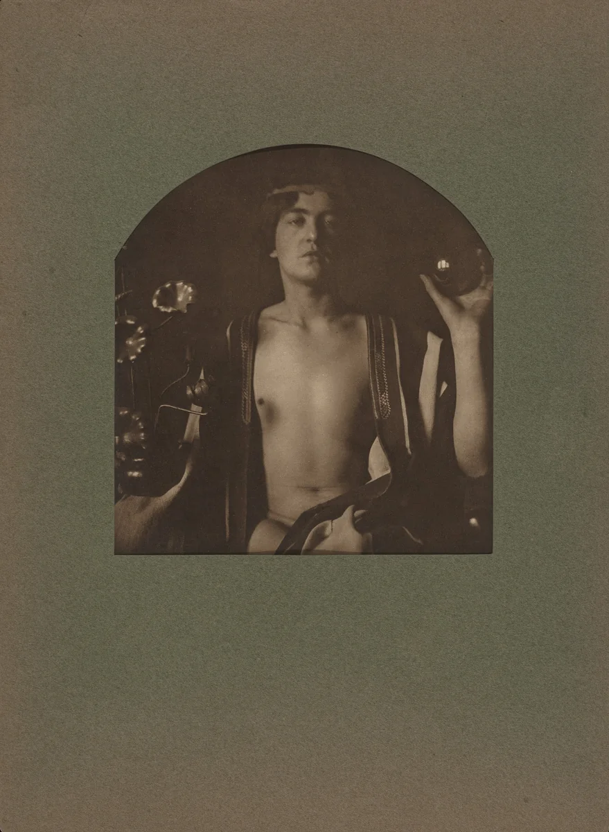 Beauty is Truth--Truth Beauty by F. Holland Day, photograph, 1899