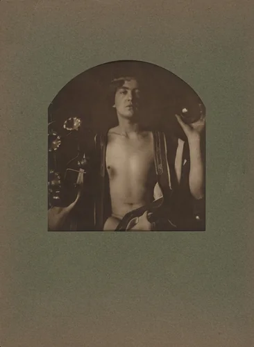 Beauty is Truth--Truth Beauty by F. Holland Day, photograph, 1899