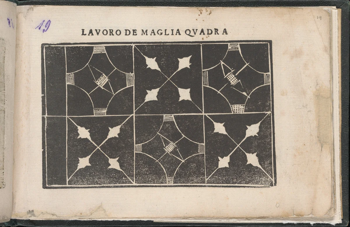 Gemma pretiosa della virtuose donne, page 19 (recto) by Isabella Catanea Parasole, book, 1625
