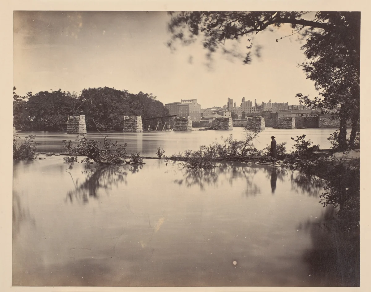 [Civil War View] by Thomas C. Roche, photograph, 1860-1869