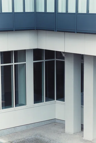 City TV (Berlin) #41/28A by Frank Thiel, photograph, 1997-1998