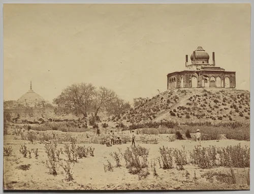 The Kudmsee Russol by Felice A. Beato, photograph, 1858