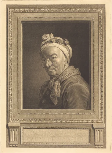 Jean Baptiste Simeon Chardin by Jean Siméon Chardin, print, 1729-1790