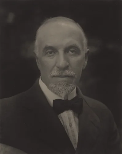 Professor Julius Stieglitz by Alfred Stieglitz, photograph, 1919