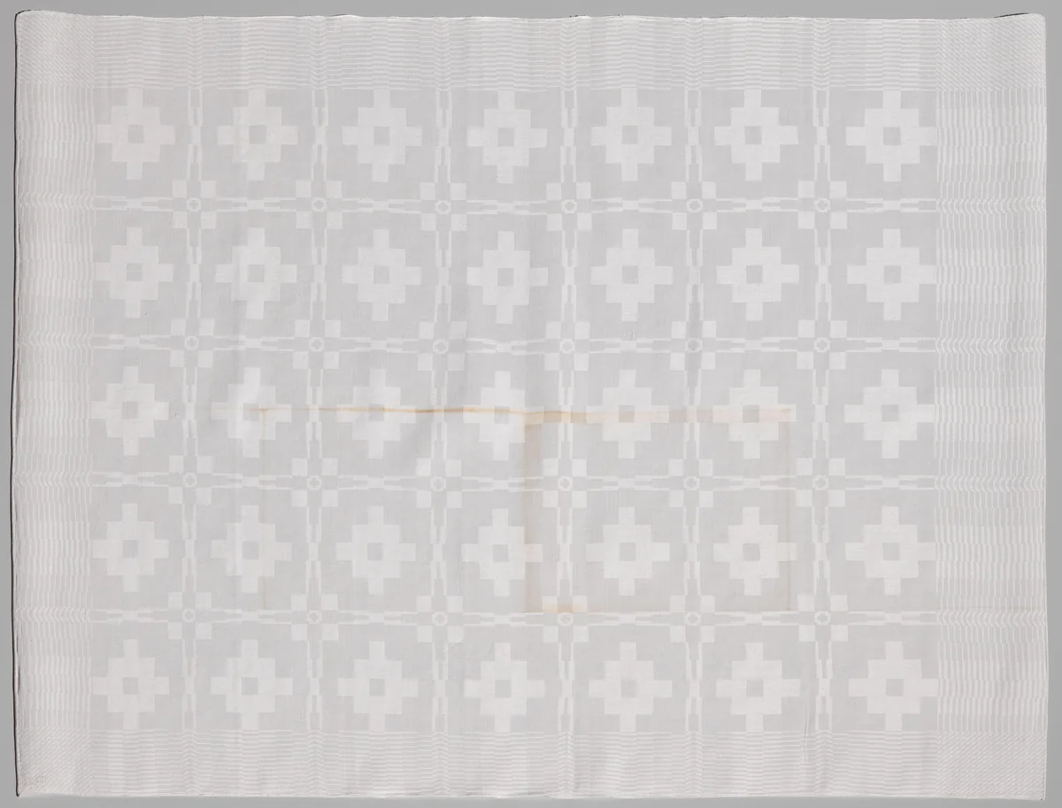 Pellen met patroon 'uitgehouwen steen of hoekster' by anonymous, other, 1800-1899