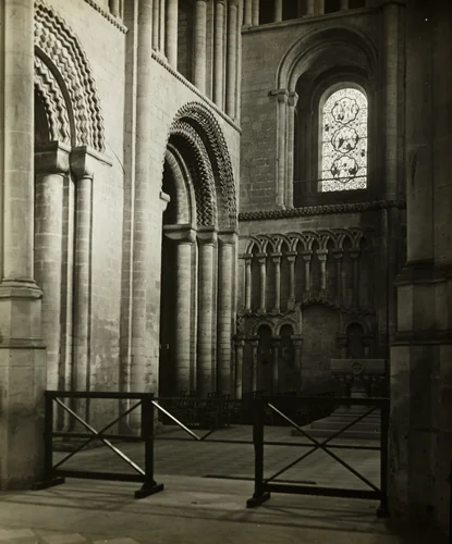 Ely Cathedral: Southwest Transept by Frederick Evans, photograph, 1891
