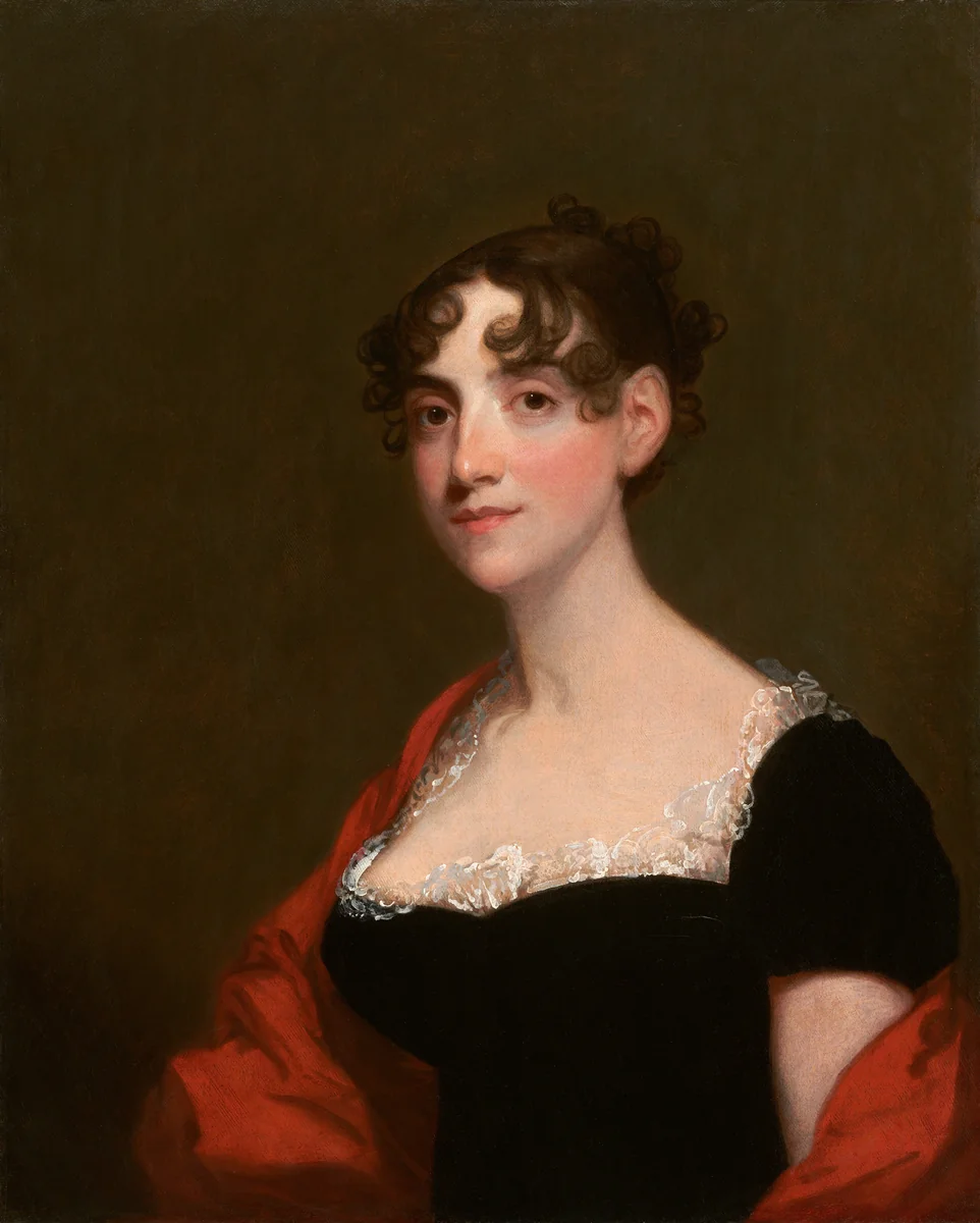 Ann Calvert Stuart Robinson (Mrs. William Robinson) by Gilbert Stuart, painting, 1804