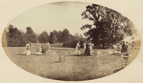 "Essay with a Revolving Camera" by British 19th Century, photograph, 1860-1869