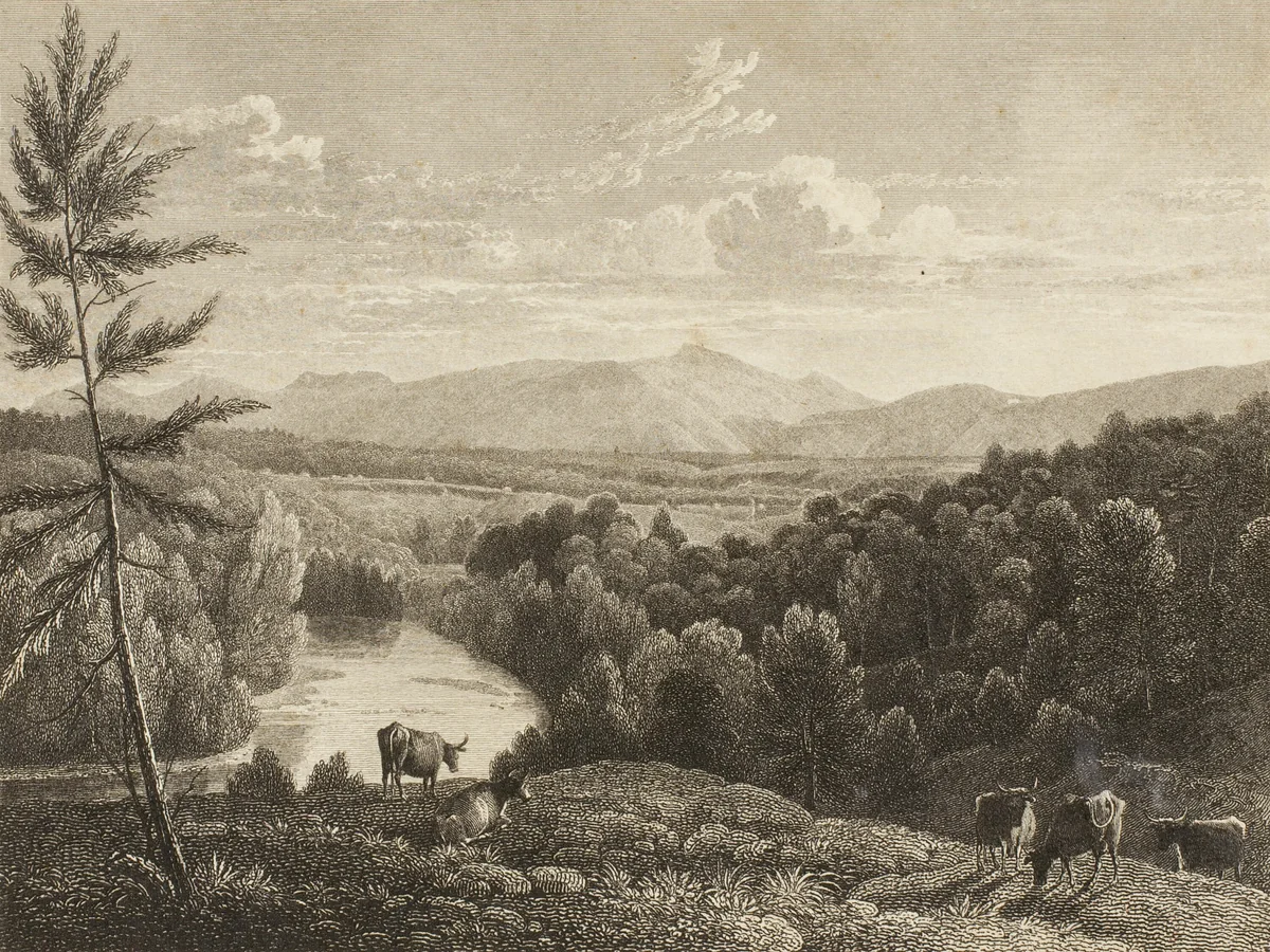 Catskill Mountains by Asher B. Durand, print, 1816-1886