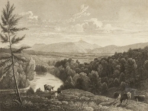Catskill Mountains by Asher B. Durand, print, 1816-1886