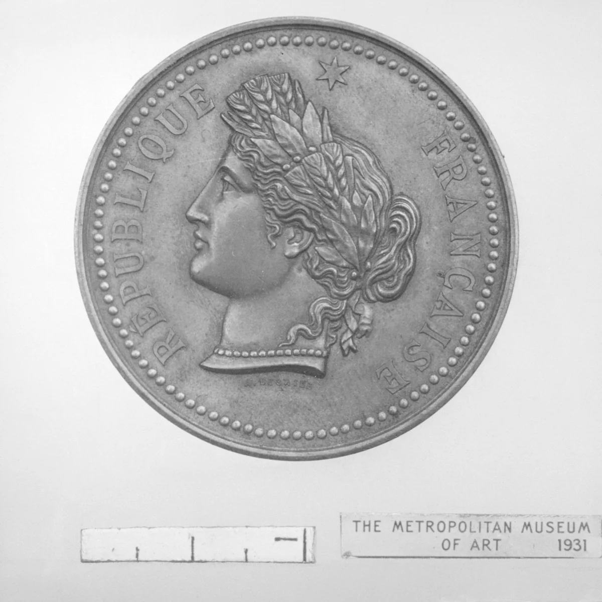 International Exposition of Culinary Art by A. Desaide, metalwork, 1800-1899