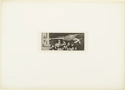 Abduction (Entführung) (plate IX) from A Glove, Opus VI (Ein Handschuh, Opus VI) by Max Klinger, print, 1881