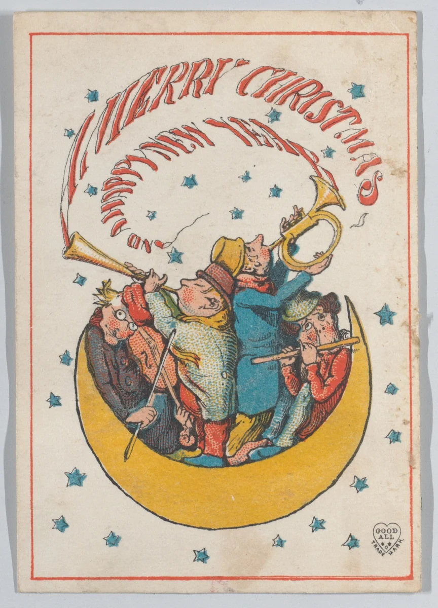 Greeting Card by Charles Henry Bennett, other, 1866