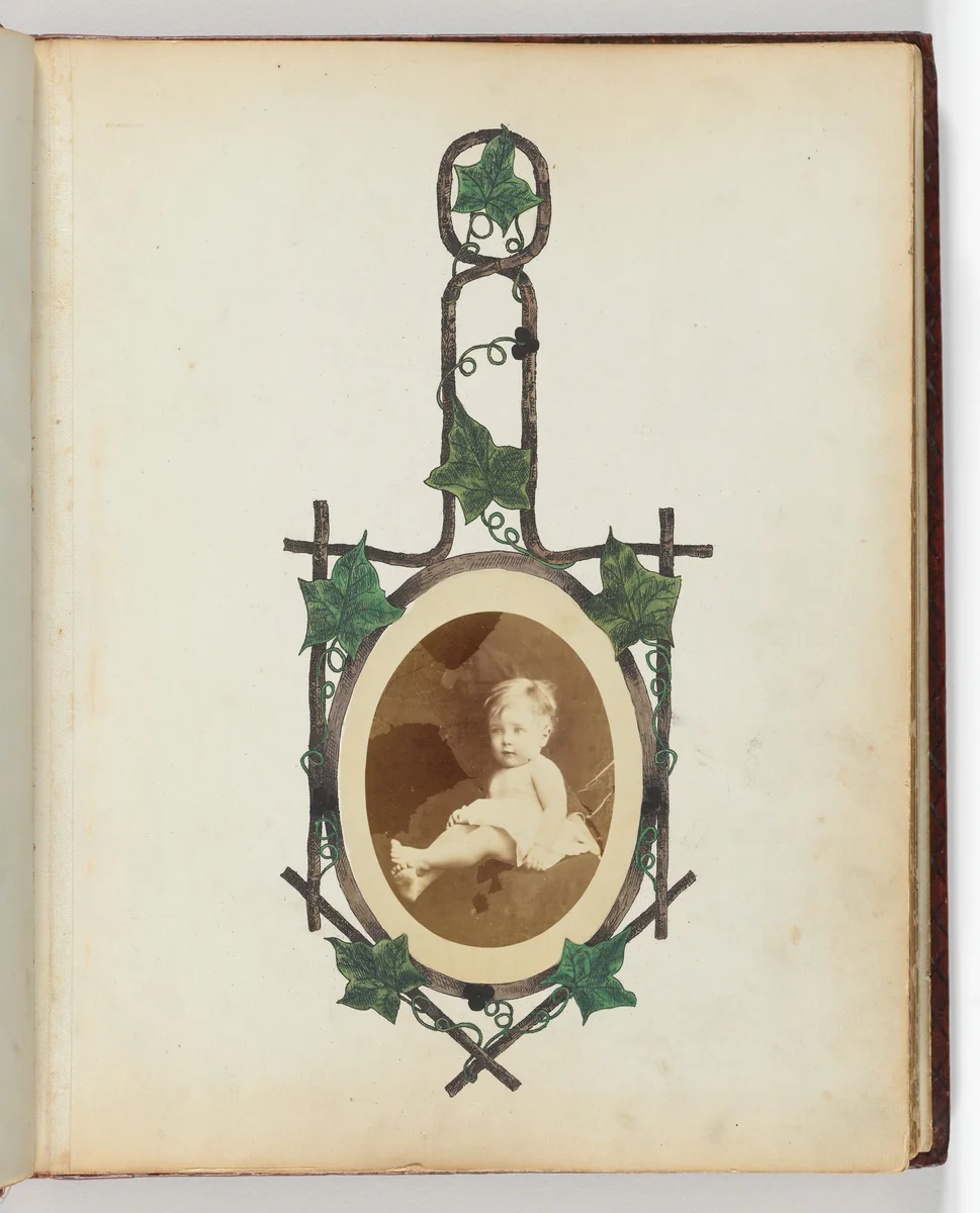 The Johnstone Album by Agnes Caroline Chamberlayne Johnstone, photograph, 1868