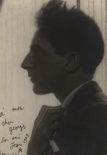 Jean Cocteau by Man Ray, photograph, 1922