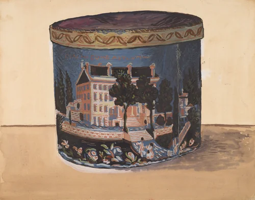 Bandbox by Stewart Wheeler, index of american design, 1936