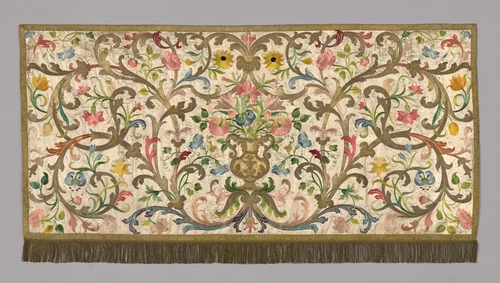 Altar Frontal by Italy, textile, 1801-1900