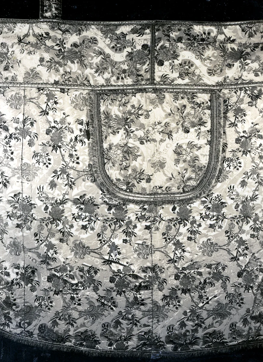 Cope with attached Hood by France, textile, 1725-1750