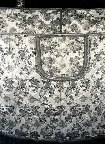 Cope with attached Hood by France, textile, 1725-1750