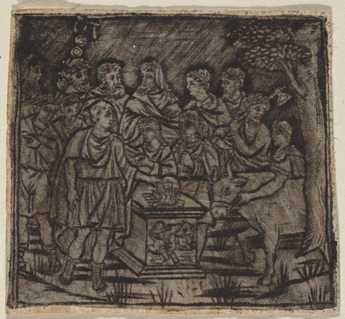 Sacrifice by None, print, 1510-1530