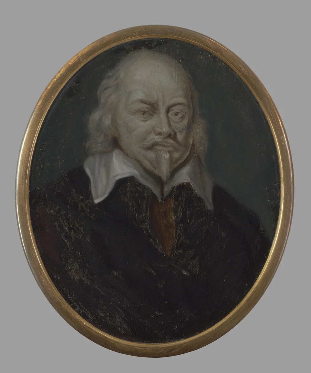 Petrus Scriverius (1576-1660). Oudheidkundige, filoloog en dichter by Arnoud van Halen, painting, 1700-1720