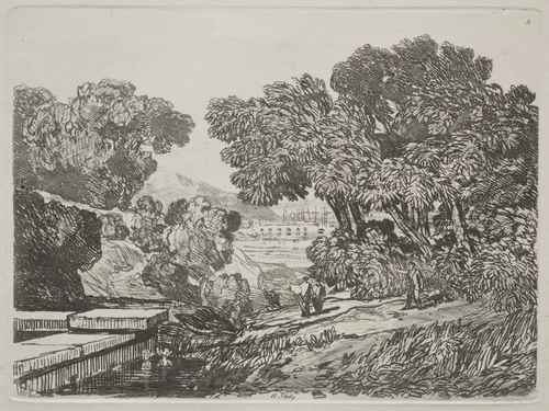 Liber Studiorum: A Study by John Sell Cotman, print, 1838