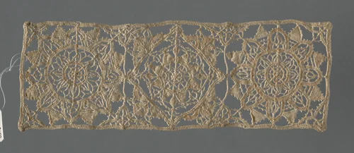 Insertion (For a Cover) by Italy, textile, 1601-1625