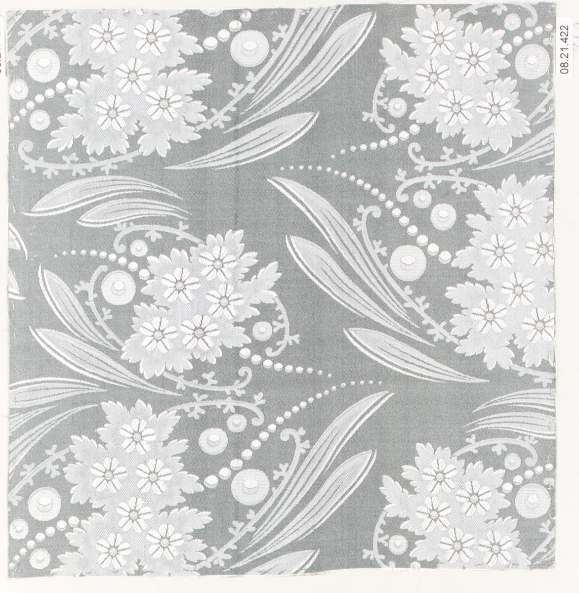 Textile sample by Unknown Designer, textile, 1900