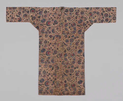 Man's Informal Robe by There is no artist's name present in the input text., textile, 1725-1775
