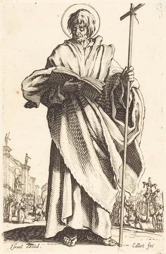 Saint Philip by Jacques Callot, print, 1631