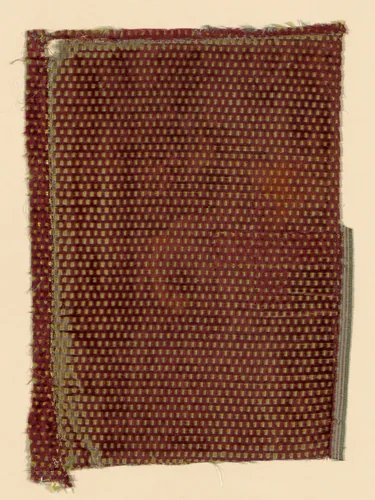 Fragment by Italy, textile, 1775-1800