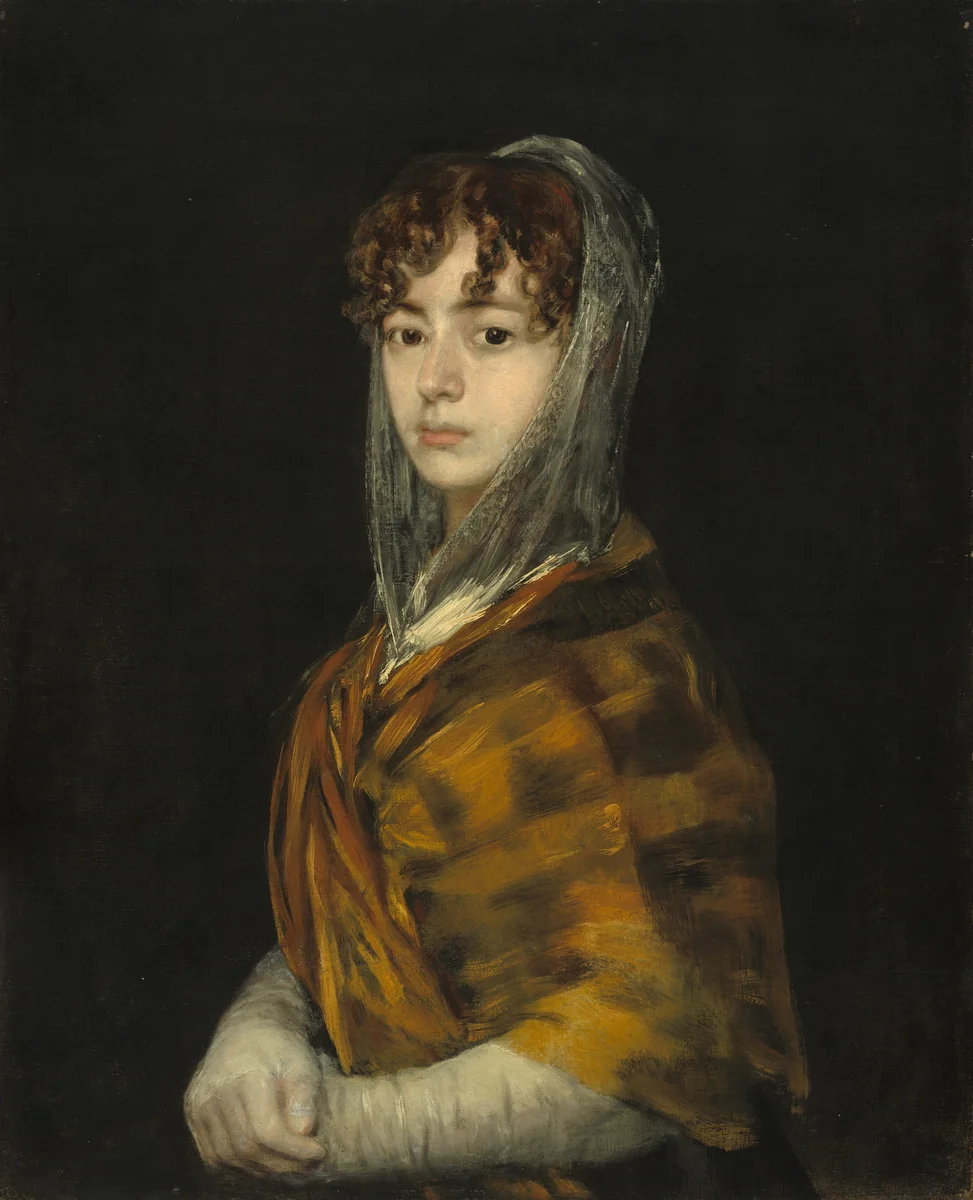 Señora Sabasa Garcia by Francisco Goya, painting, 1806-1811