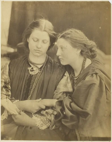 Yes or No by Julia Margaret Cameron, photograph, 1865