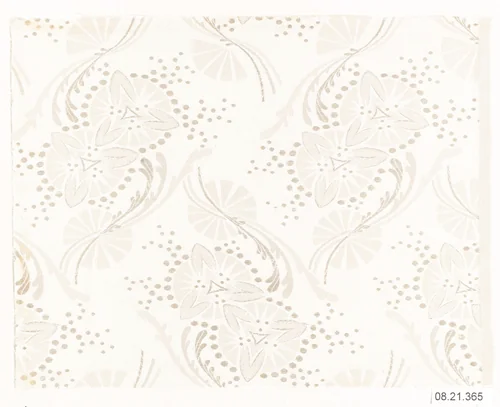 Textile sample by Unknown Designer, textile, 1900