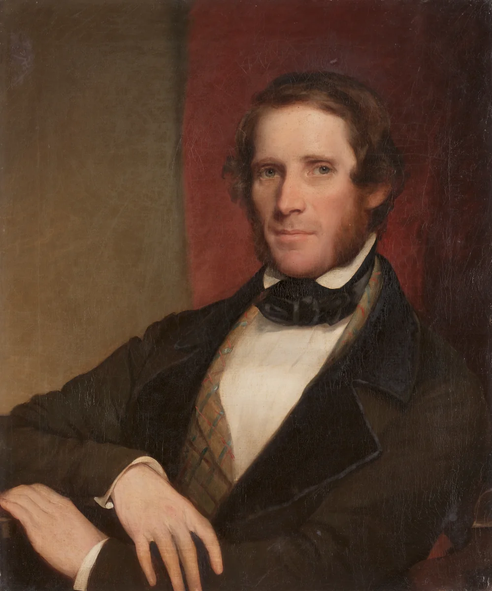 John Childe by Chester Harding, painting, 1830-1840