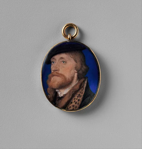 Thomas Wriothesley (1505–1550), First Earl of Southampton by Hans Holbein the Younger, other, 1530-1540