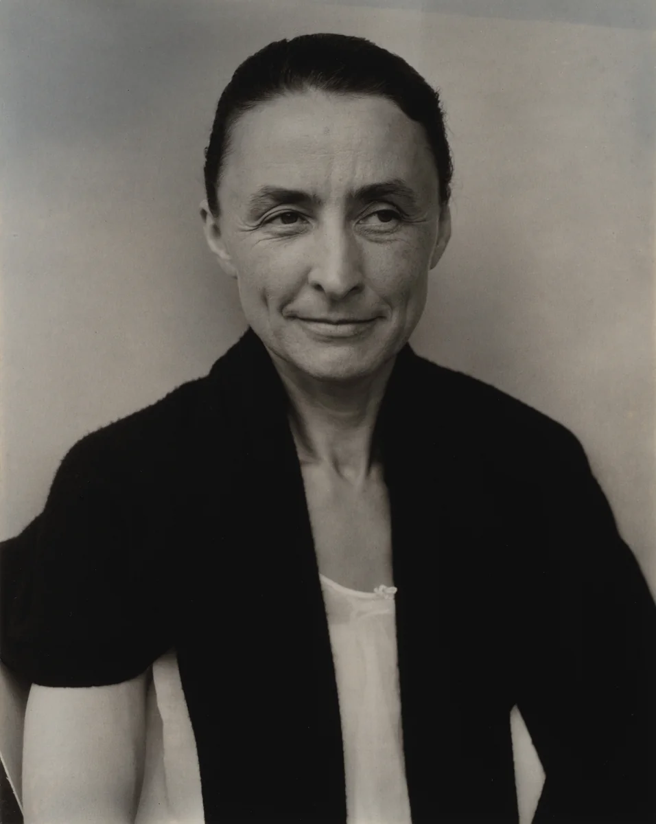 Georgia O'Keeffe by Alfred Stieglitz, photograph, 1932
