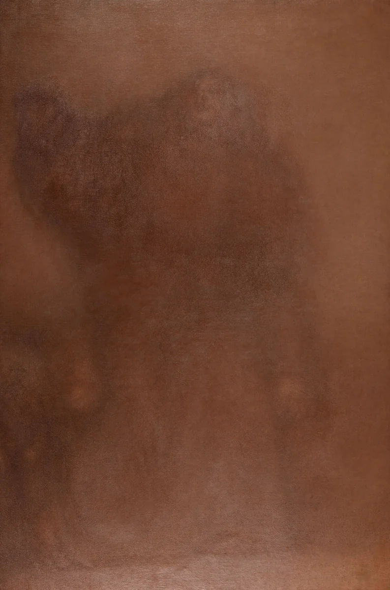 Shepherdess, known as ‘Monumental Conception of Humanity’ by Matthijs Maris, painting, 1885-1898