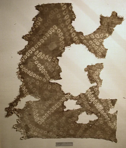 Fragment by Peru, south coast, Ica Valley, textile, 1000-1476
