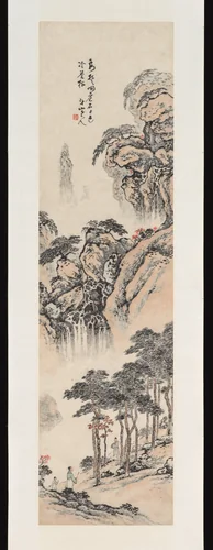 Landscape by Li Kui, painting, 1644-1911