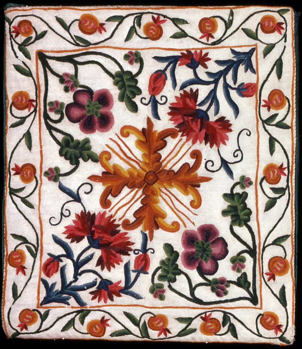 Burse by France, textile, 1740-1760