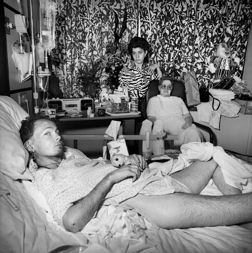 New York by Rosalind Solomon, photograph, 1987-1988